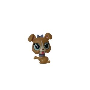 Littlest Pet Shop - SYDNEY WAGGERBY BOXER DOG #4007 - Authentic